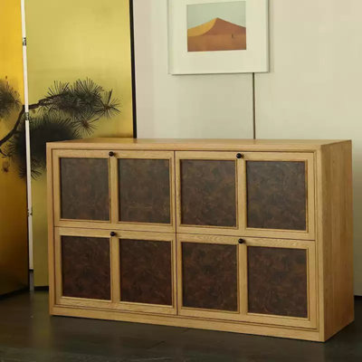 Buffet de maison à texture rétro