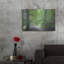 «Frenzy Green» par Anne Schneidersmann, art mural en métal, 36 po x 24 po-1159907577