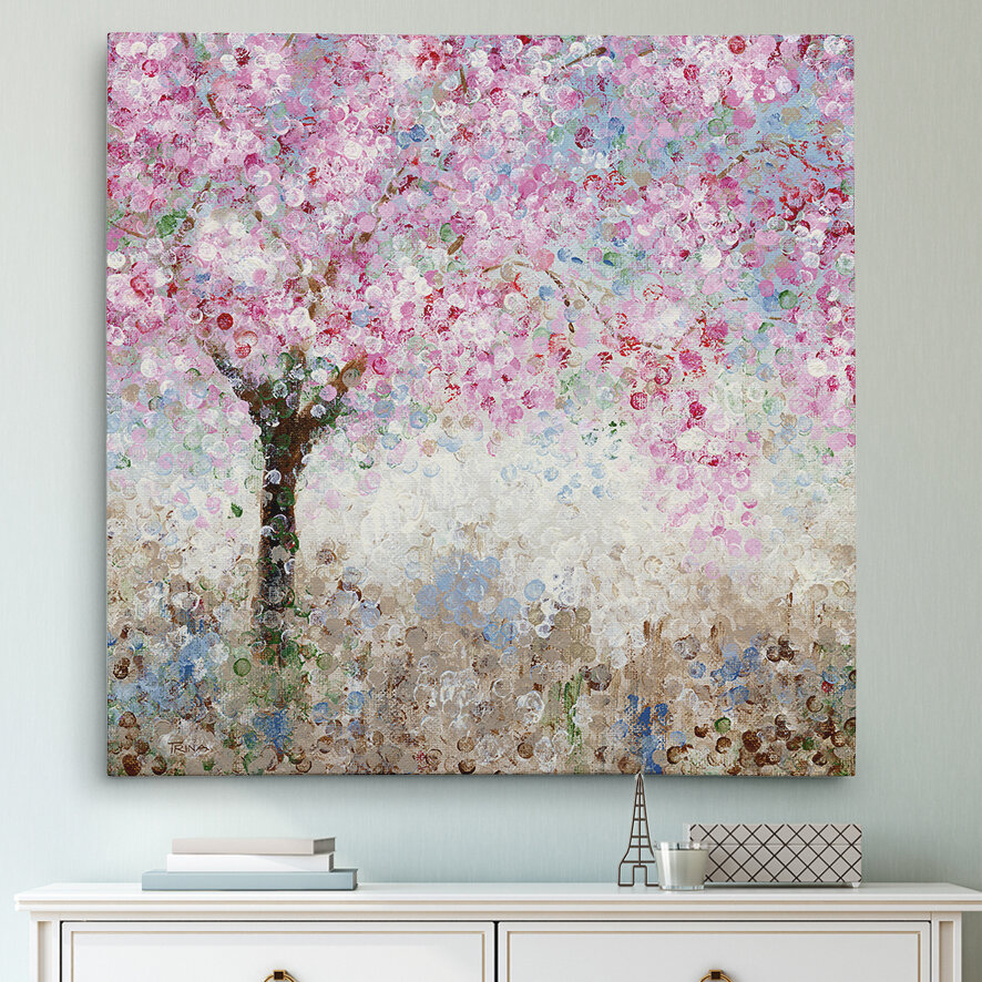 Cherry blossom trees – Leon Devenice