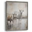 ANIMALS Series CCLxxxxi, reproduction encadrée - bois massif-663129921