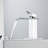 Single-Hole Single-handle Bathroom Faucet-86180228