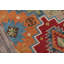 Tapis rouge / beige / brun en laine touffeté à la main Jadarrien-31335734