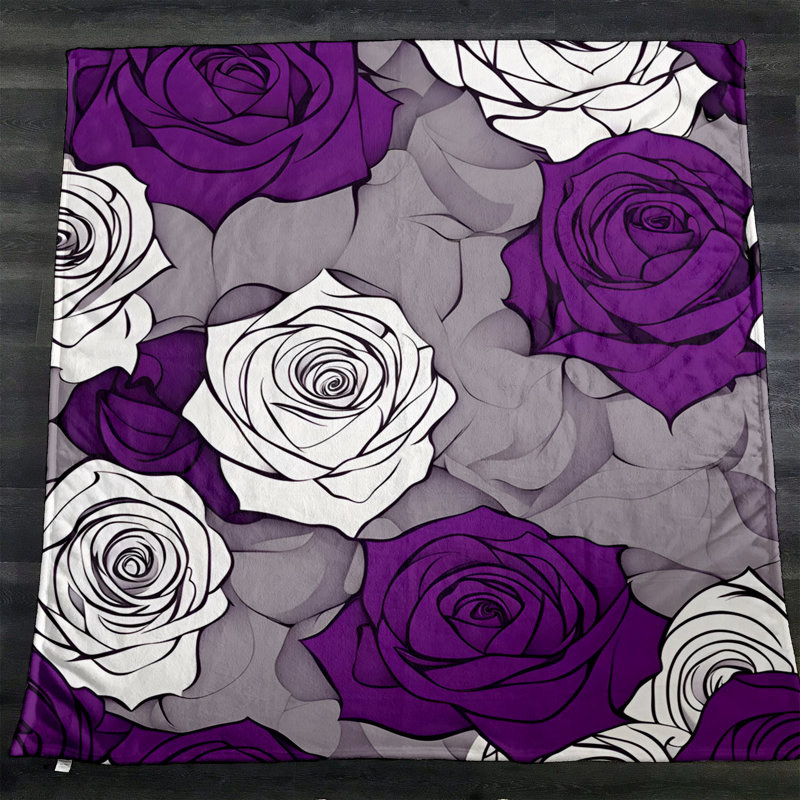 Throw Blanket, 51" W x 60" L