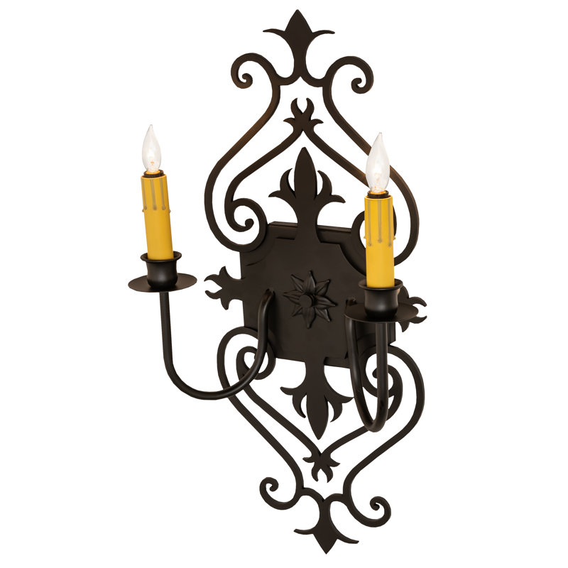 Louisa 2 - Light Candle Wall Light