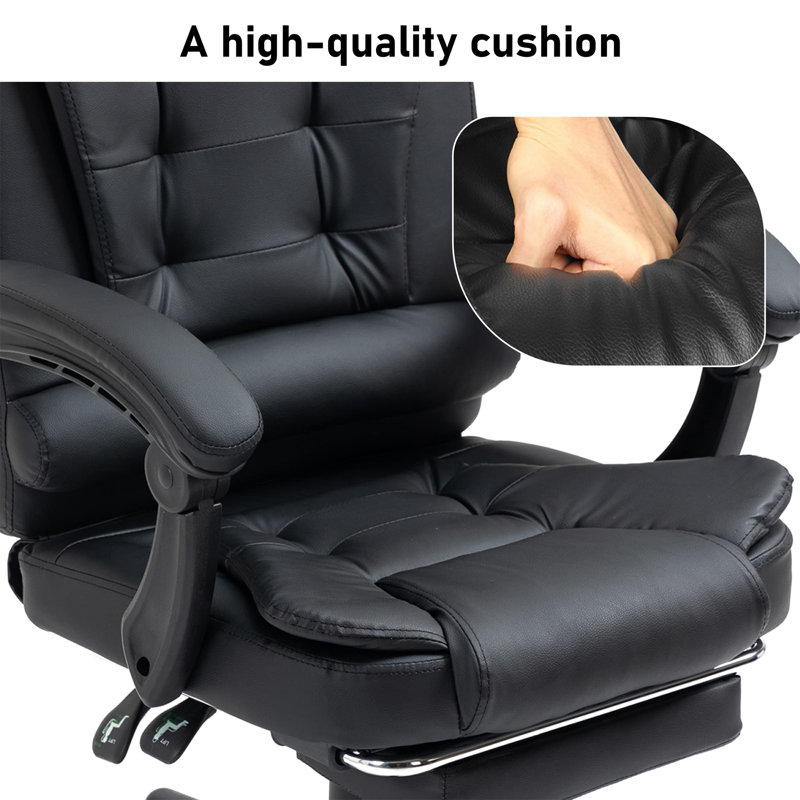 Lakeman Office Chair, Black