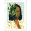 «Botany Portrait I» par Victoria Borges - peinture encadrée-1918923642-1959440327
