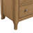 Artistic Solid Wood Nightstand - 3-Tier Storage, Metal Accents (Wood/Walnut Options)-2138658610