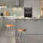 Underclift Counter Stool with Metal Frame-619090980