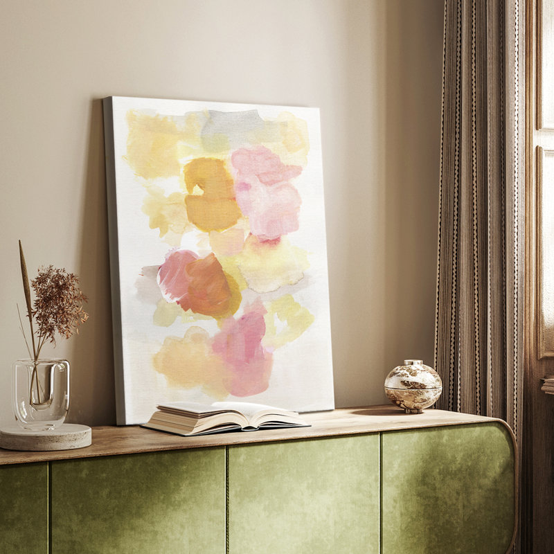 Warm Petals II - galerie sur mesure, H 12 po x l 8 po