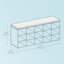 Banc de rangement pour chaussures 15 paires Jurina-231430315