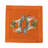 Zebra Seeing Double Orange Tabletop Set