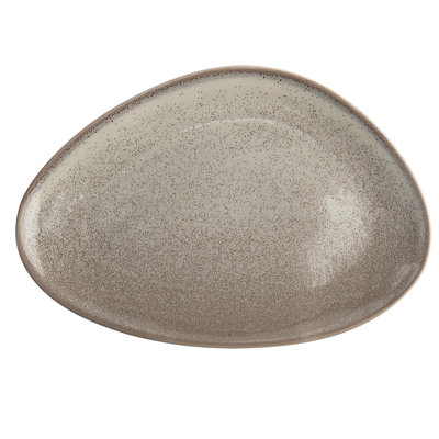 Oneida Terra Verde Natural Serving Platters, 14", By