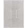 Tapis gris / ivoire Amiracle