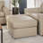 Latitude Run® Caro Leather Upholstered Ottoman-1162152555