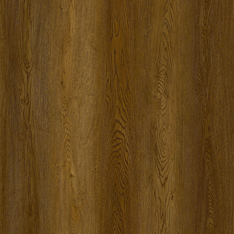 Planche de vinyle de luxe 7,25 po x 48 po x 2,5 mm Gluecore, Bois