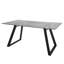 Kymisha Glass Top Dining Table-1365800525