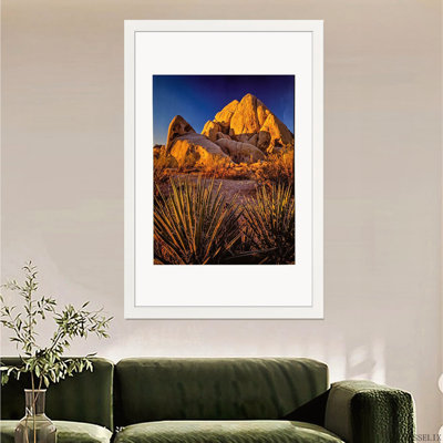 5-Pack PVC White Picture Frame, Wall Mount Display