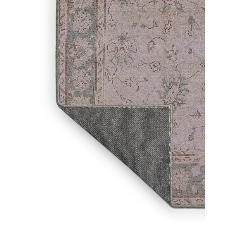 Tapis oriental brun Oldcastle, Rectangle 2 pi x 4 pi