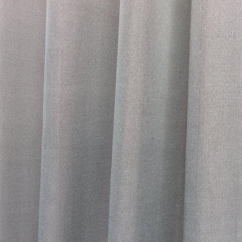 Lusetta Semi-Sheer Curtain Panel Pair, Silver, 54" W x 63" L