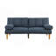 Canapé modulaire 2 pièces Polyfiber-76397518