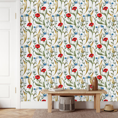 Floral Tile