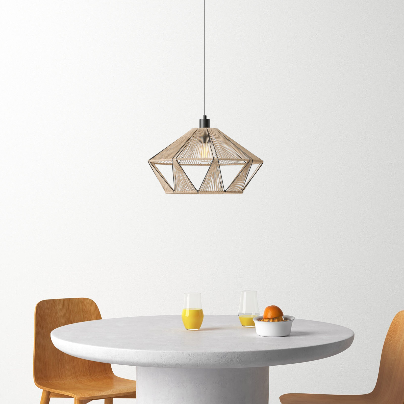 Jennette Dimmable Pendant