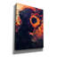 "George Eclipse of the Mind" par Georgeeas Magnusson, art mural de George Oliver, 40 po x 54 po-34915327