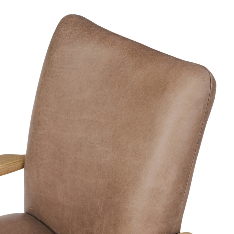 Smith Desk Chair-Palermo Cigar