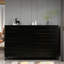 Black + Green Manufactured wood Shoe Storage