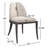 Cameo 19.25'' H Upholstered Beech Side Chair