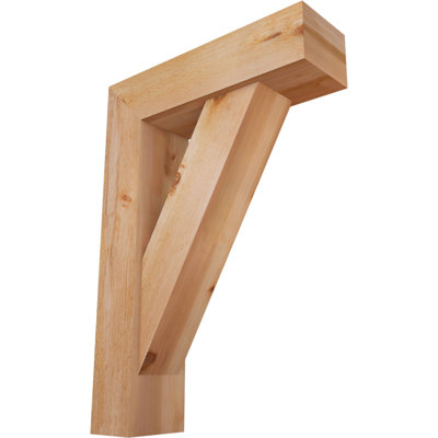 Support de bloc traditionnel avec entretoise décalée