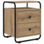 40 cm W Bedside Table-74216863