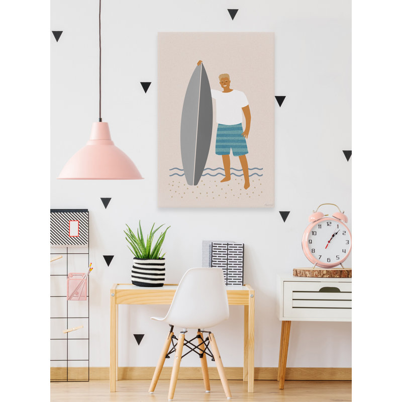 Driggers Wrapped Canvas Painting, 152cm H x 101cm W x 3.81cm D