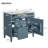 Bathroom Vanity With Sink, Bathroom Storage Cabinet With 2 Drawers And A Tip-Out Drawer, Bathroom Vanity For Organization-640023187