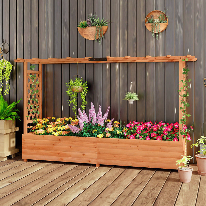 Wood Vertical Garden
