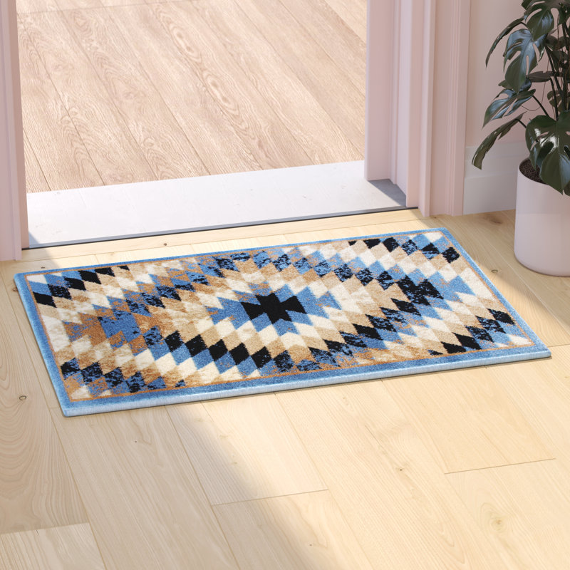 Tapis intérieur Akwasi, Rectangle de 2 pi x 3 pi