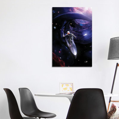 The Last Ride by Nicebleed - Print on Canvas