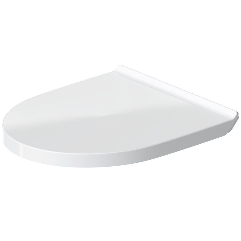 Siège de toilette allongé Duravit No.1