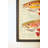  Wood Framed Canvas Painting Two Fish Decorative Wall Accent For Beach House Natural Finish