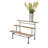 28'' W Metal Shelving Unit