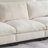 Sectional Sofa with Bluetooth Speaker, Comfy Cloud Couch Set with Drop Down Table, Cup Holders, USB Charger-486832554