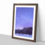 Forest Beneath the Stars in Abstract - Picture Frame Graphic Art Print-55723442-55723440