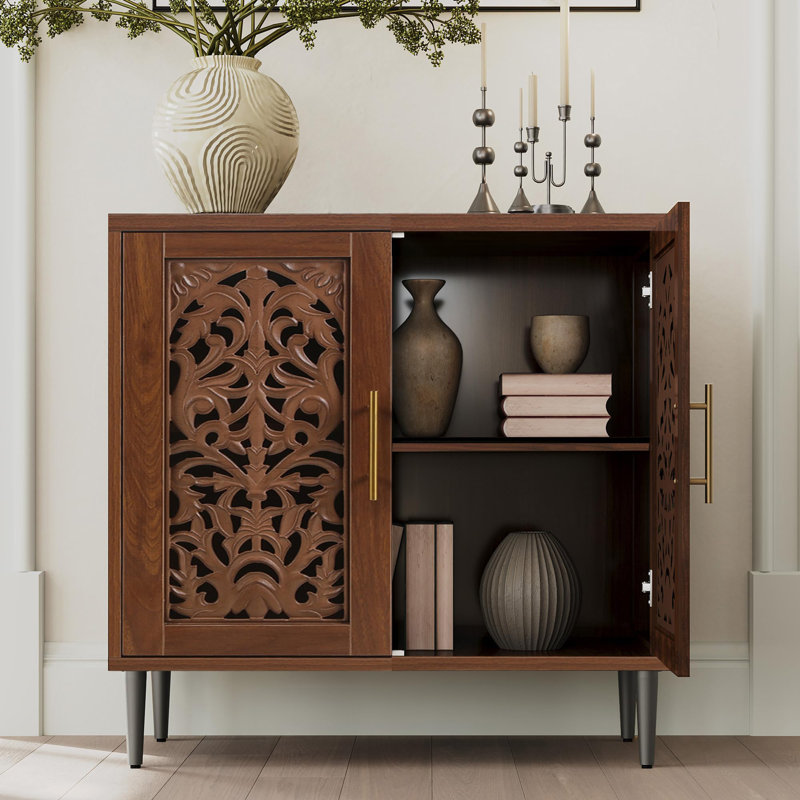 Accent Cabinet, Walnut
