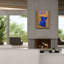 «In Blue» par Design Fabrikken, art mural sur toile-1436096909