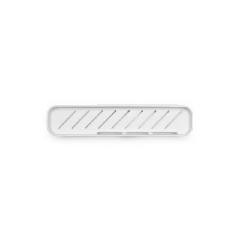 Brabantia Mindset Shower Shelf with Squeegee, White