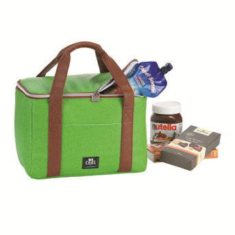 Symple Stuff Picnic Tote Bag Cooler in Green