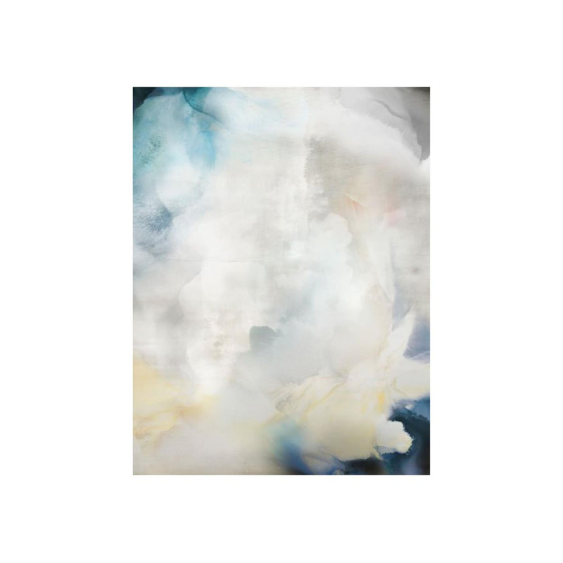 Ivory Blossom Print by James McAllen, 39" H x 30" W, Outdoor