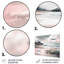 «Pink Coastal Waves I», reproduction sur métal-327782884