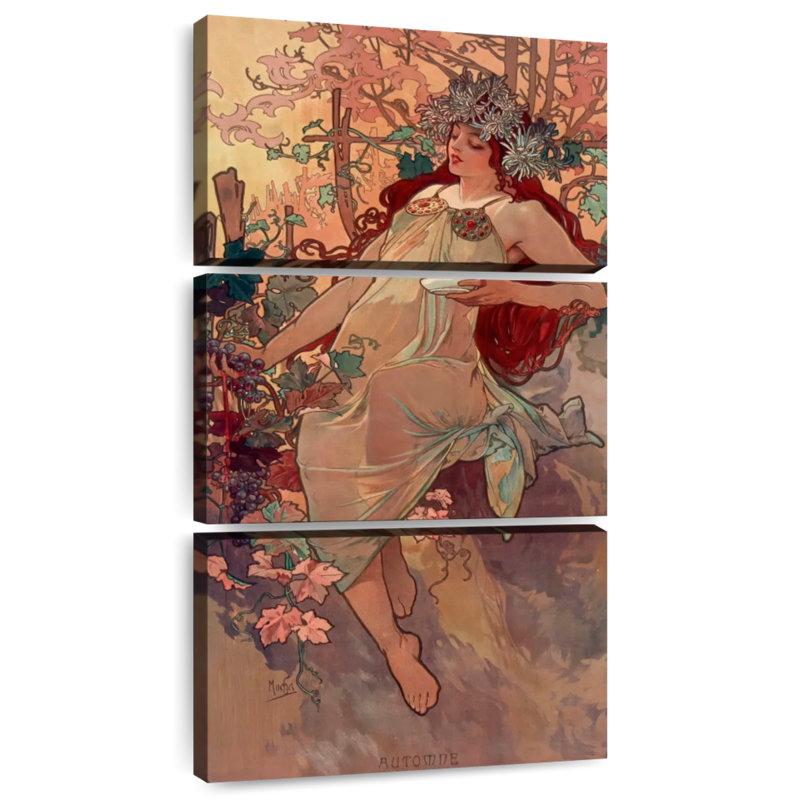 Automne 1896, H 27 po x l 12 po