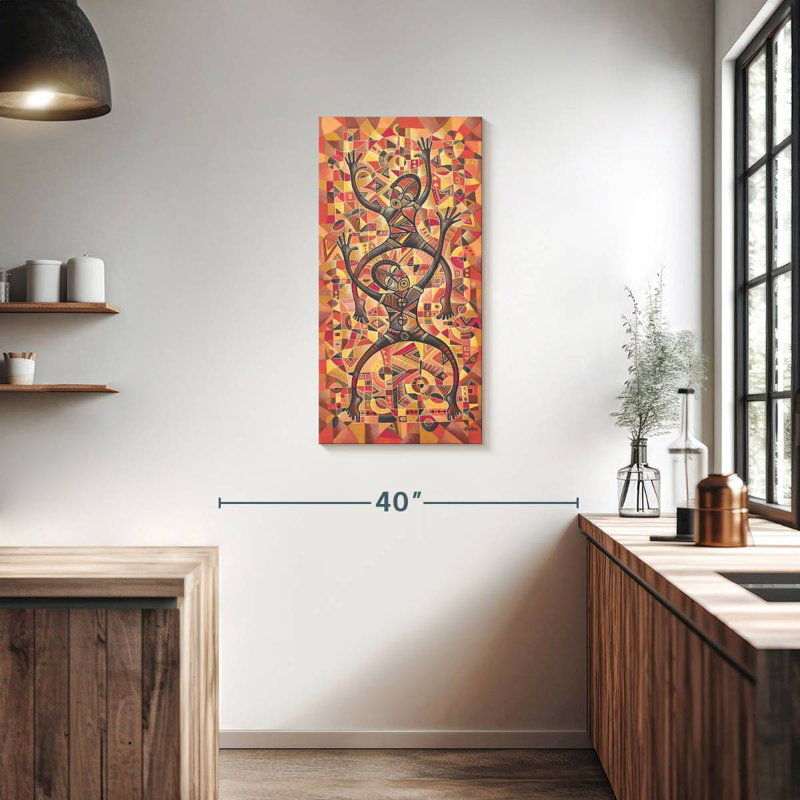 Let's Harshbarger, 36" H x 18" W